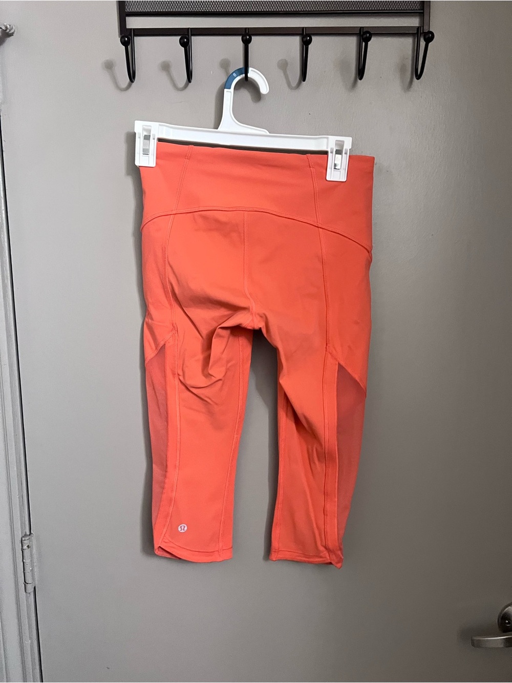 lululemon athletica Coral Capri High-Rise Leggings